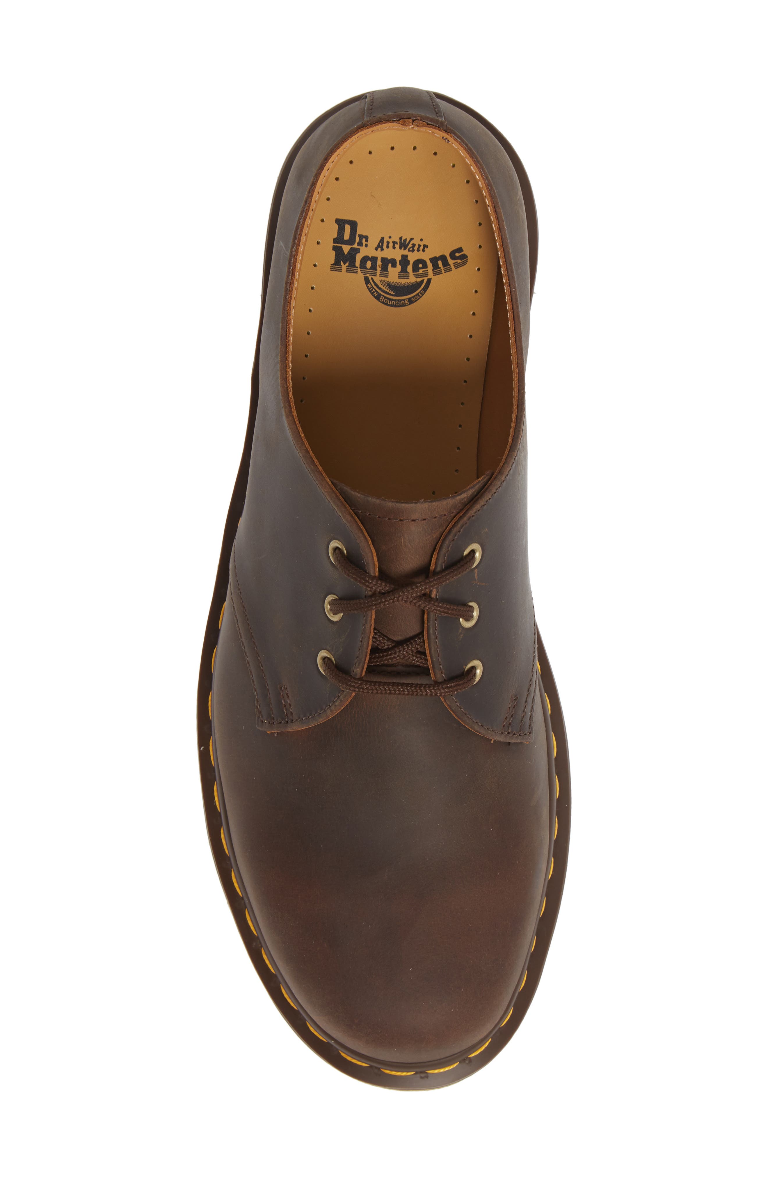 Dr. Martens 1461 3 Eye Shoe, Alternate, color, Gaucho Leather