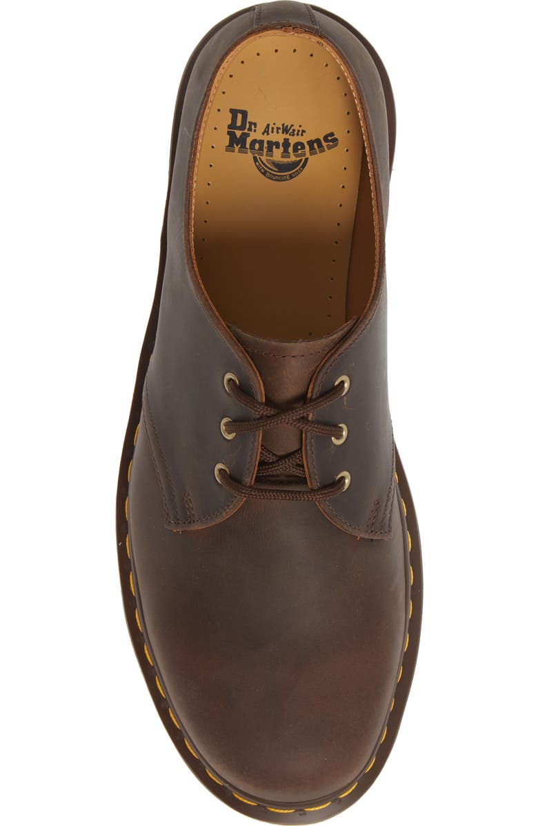 Dr. Martens 1461 3 Eye Shoe, Alternate, color, Gaucho Leather