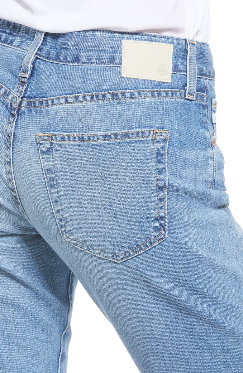 AG Ex-Boyfriend Distressed Slim Fit Jeans, Alternate, color,