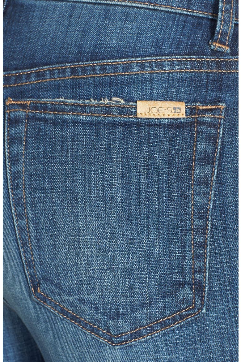 High Rise Skinny Jeans, Alternate, color, RIRI
