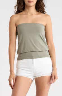 Madden Girl Banded Hem Tube Top