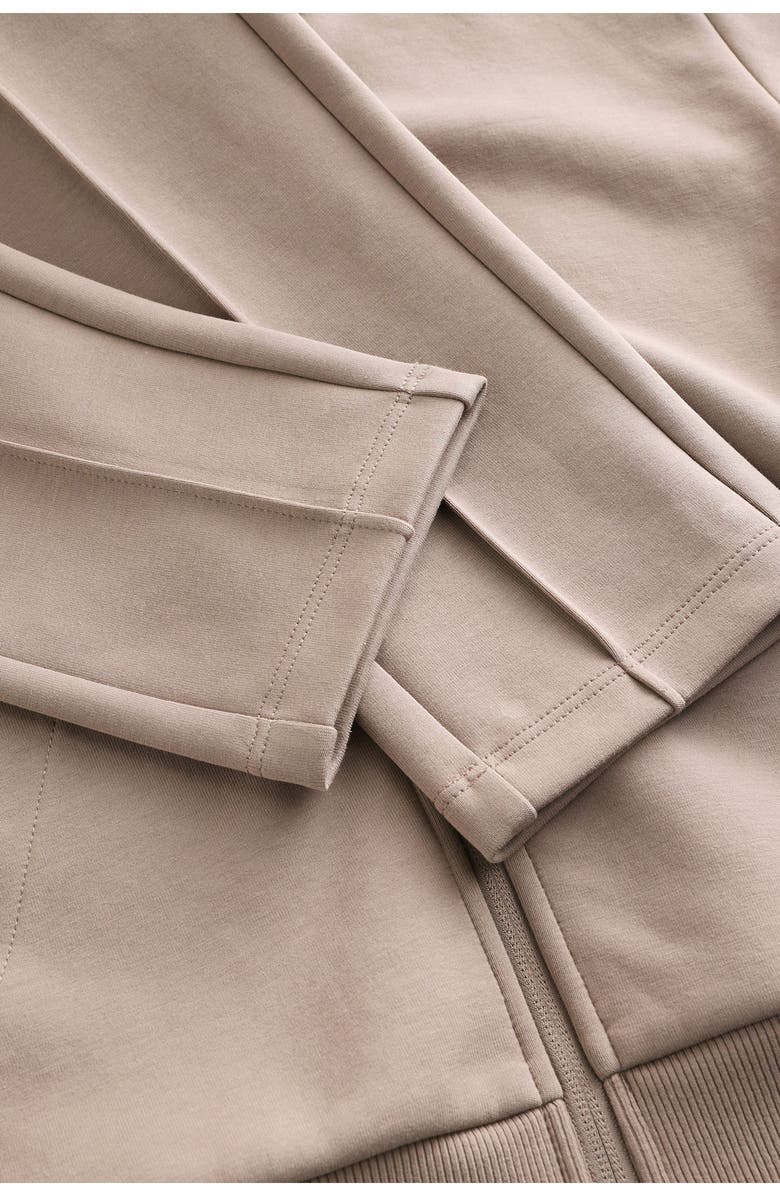 NEXT Kids' Stone Zip Hoodie & Drawstring Pants Set, Alternate, color,