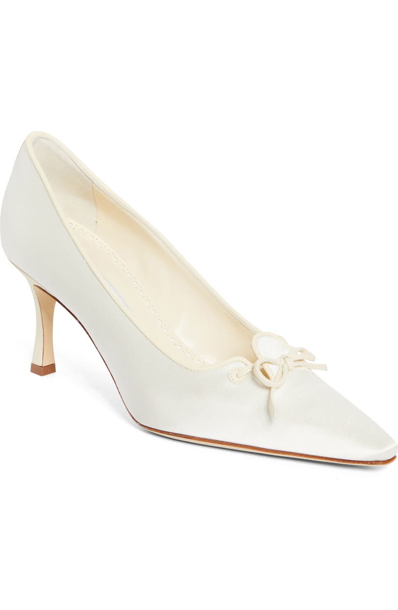 Manolo Blahnik Zaman Pointed Toe Pump, Main, color,