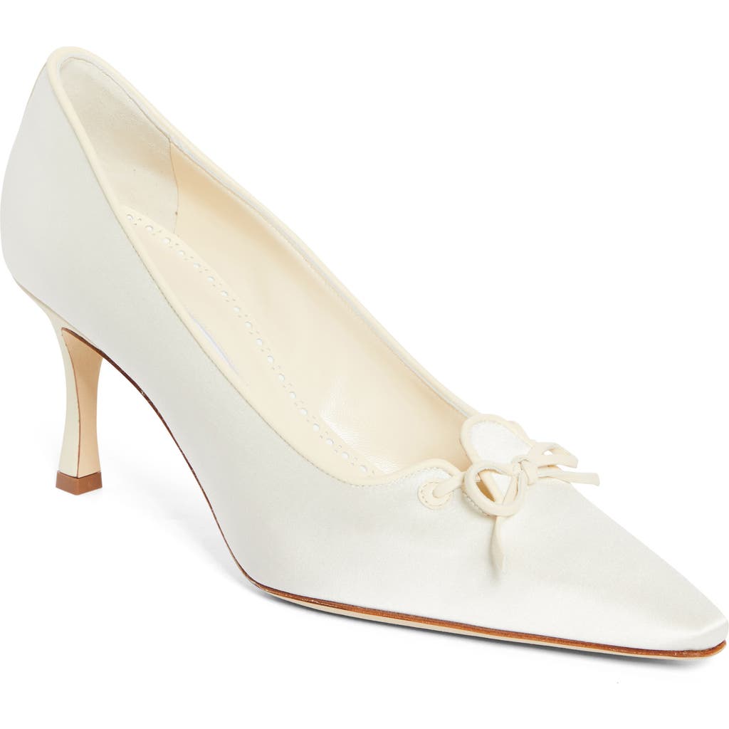 MANOLO BLAHNIK MANOLO BLAHNIK ZAMAN POINTED TOE PUMP