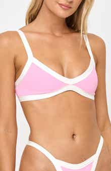 LSPACE Taylor Rib Bikini Top