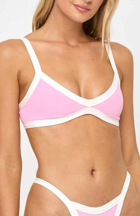 LSPACE Taylor Rib Bikini Top