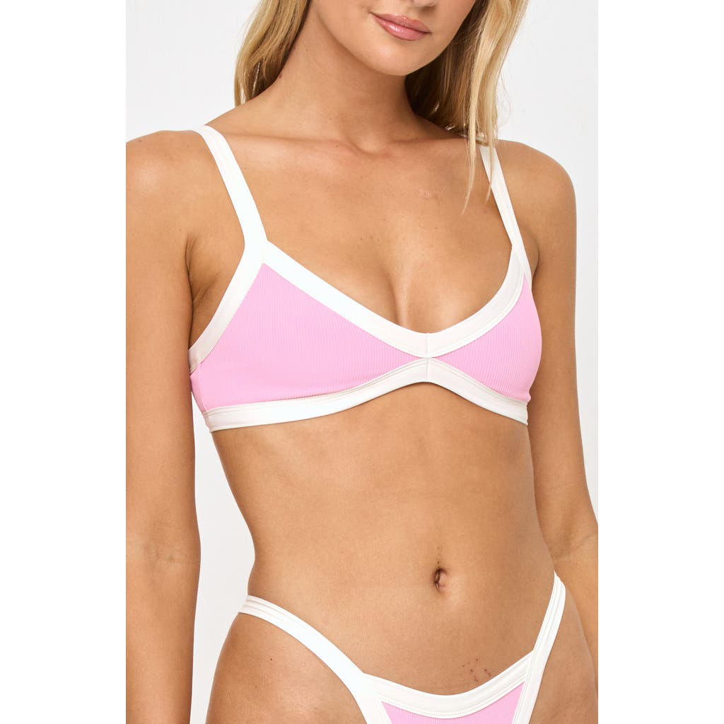 Shop L*space Lspace Taylor Rib Bikini Top