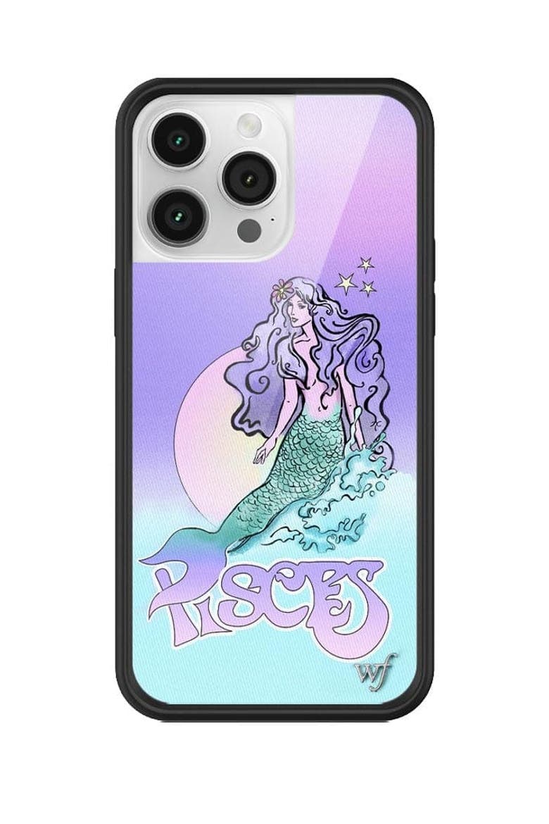 Pisces iPhone Case, Alternate, color, Purple