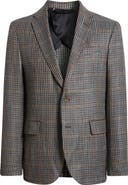 Zanella Treviso Wool & Silk Sport Coat