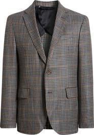 Zanella Treviso Wool & Silk Sport Coat