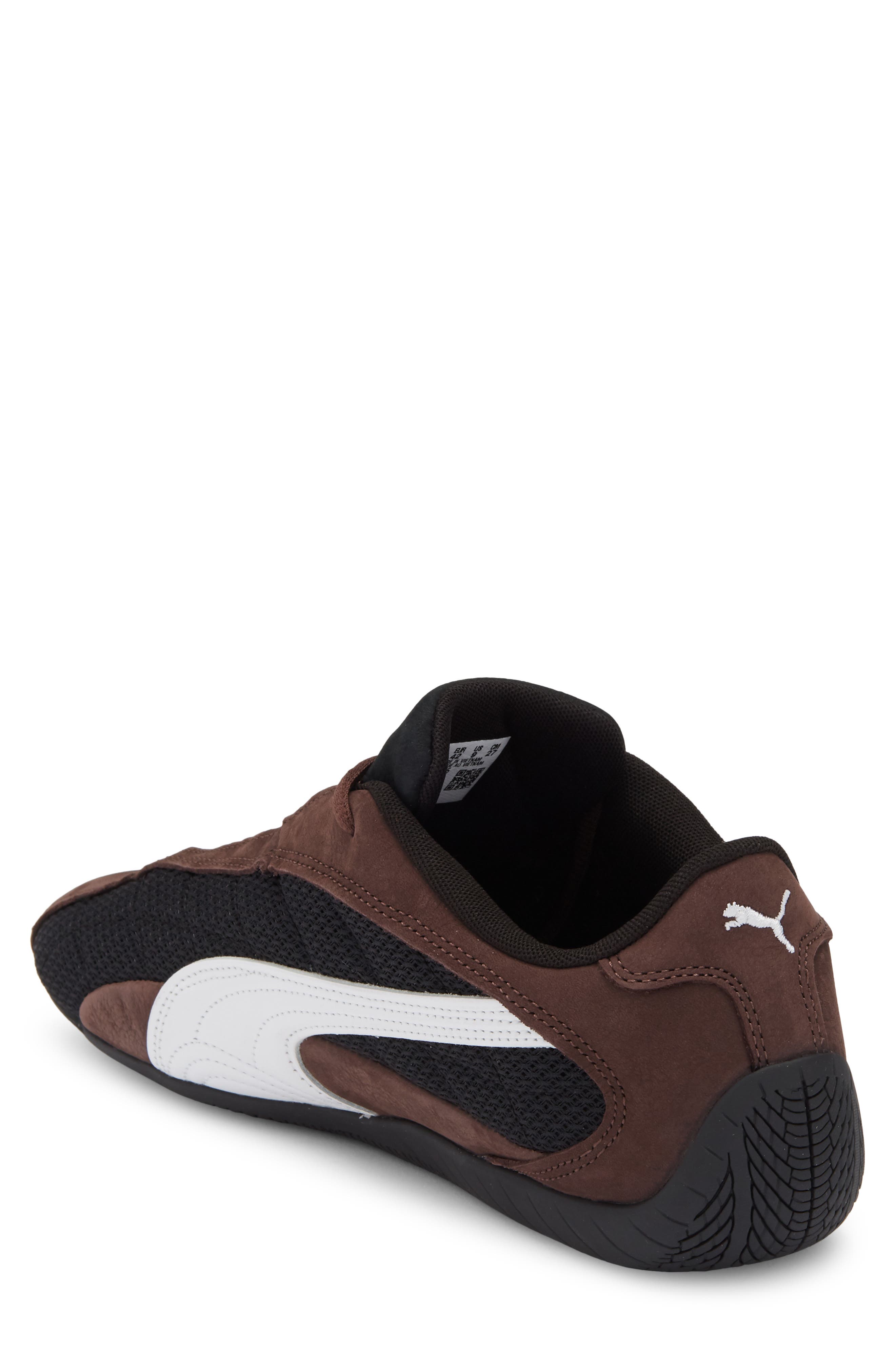 Speedcat Plus Sneaker, Alternate, color, CHOCOLATE BROWN/ PUMA BLACK