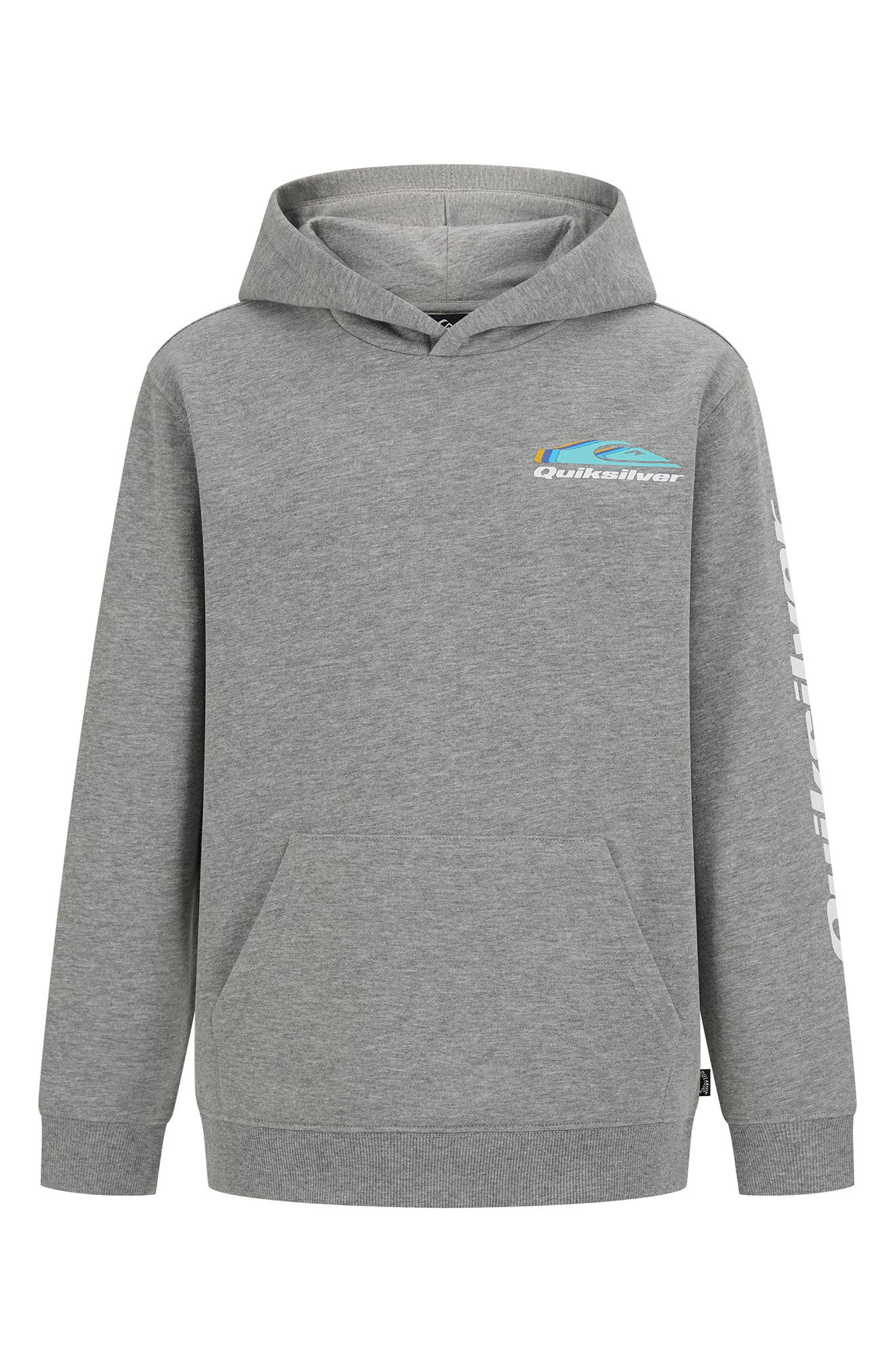 Quiksilver Kids' Omni Logo Fleece Pullover Hoodie