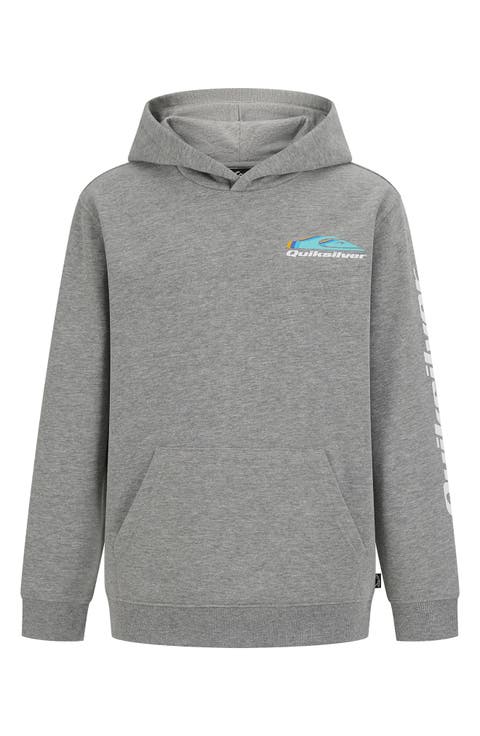 Kids' Omni Logo Fleece Pullover Hoodie (Big Kid)