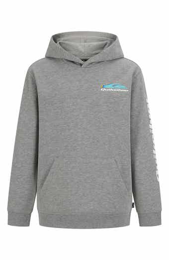 Quiksilver Kids' Omni Logo Fleece Pullover Hoodie