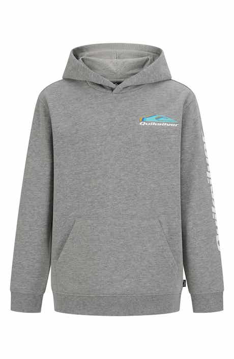 Quiksilver Kids' Omni Logo Fleece Pullover Hoodie