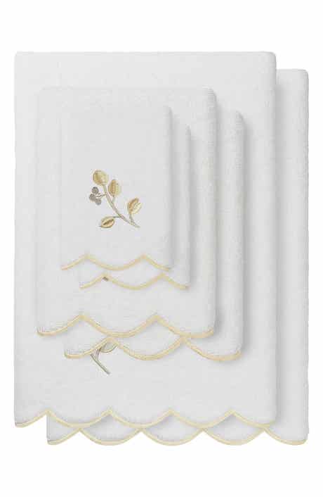 Wild Branch Scallop 6-Piece Assorted Towels Set