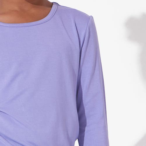 Bellabu Bear Kids' Poppin Purple Set Of 2 Piece Pajamas In Poppin Purple