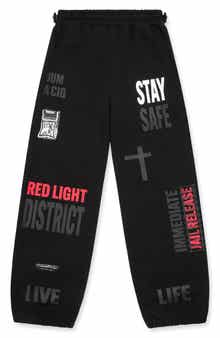 RtA Rafa Underground Sweatpants