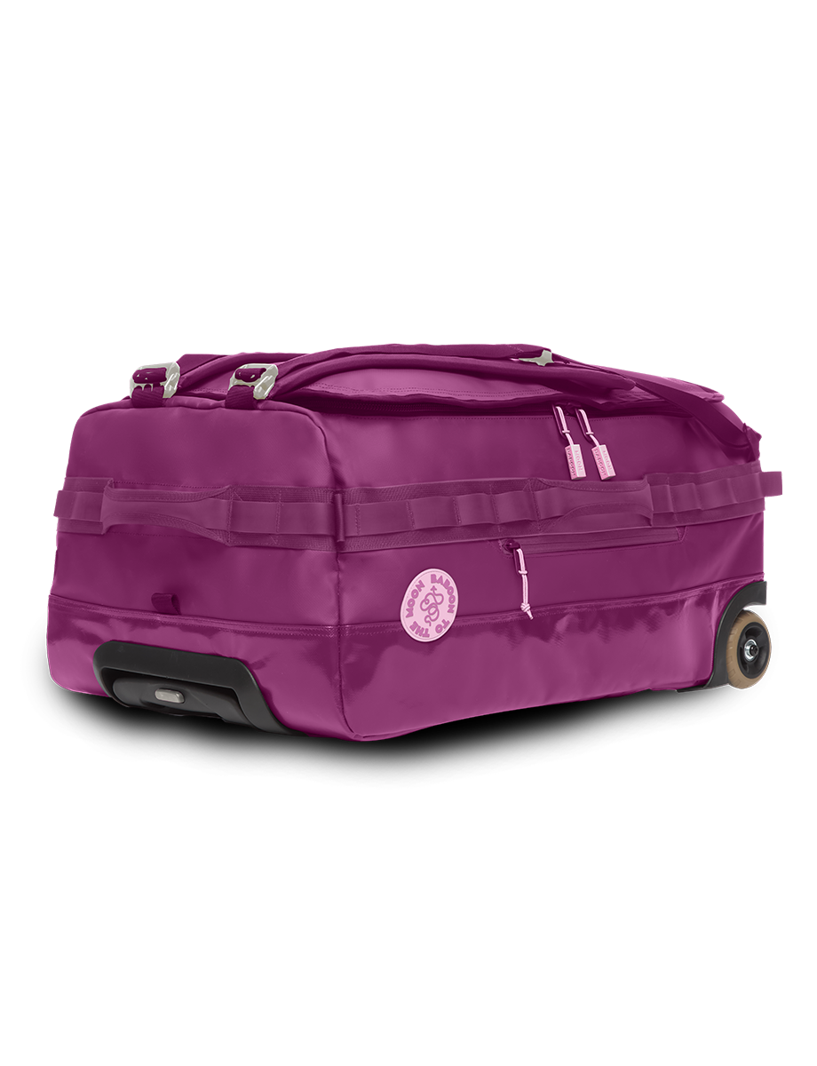 Baboon to the Moon Go-Bag Roller Big 55L, Alternate, color, Mystic Violet
