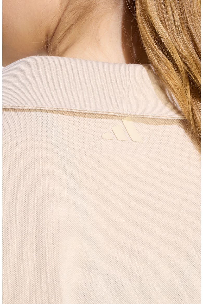 Cotton Jersey Polo, Alternate, color, CRYSTAL LINEN/ FROZEN PURPLE