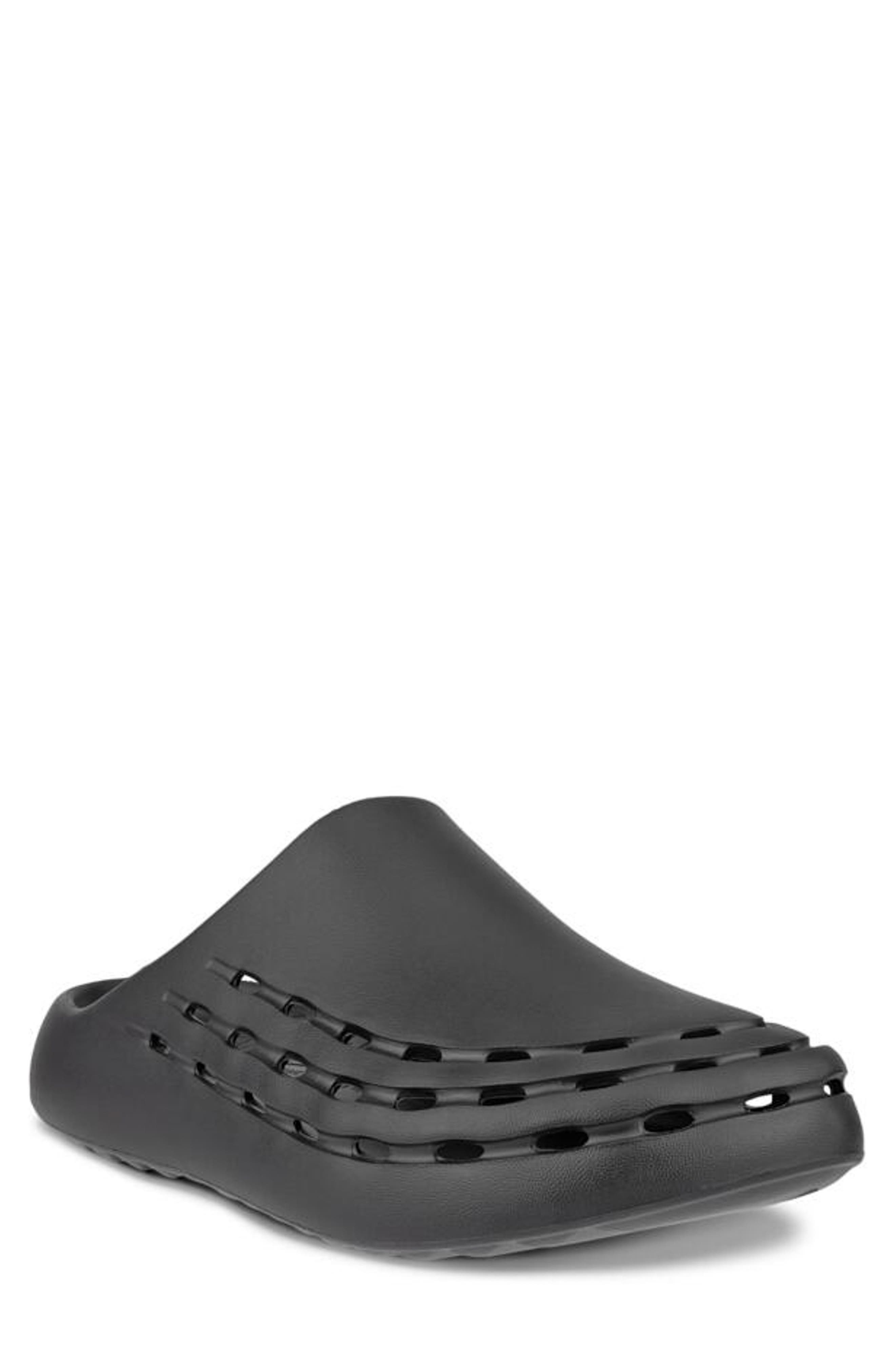 ECCO Cozmo Perforated Mule, Main, color, 