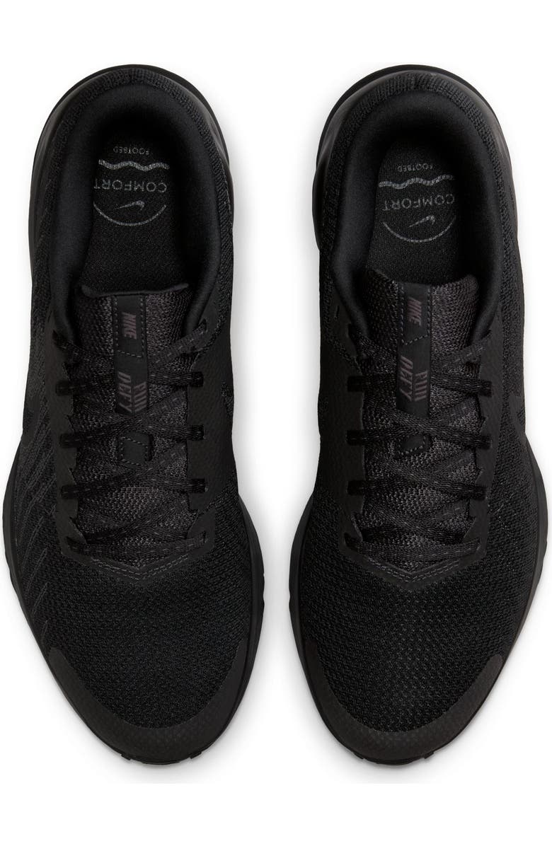 Nike Run Defy Running Shoe, Alternate, color, 002 Black/Anthracite