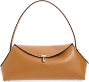 TOTEME T-Lock Leather Shoulder Bag