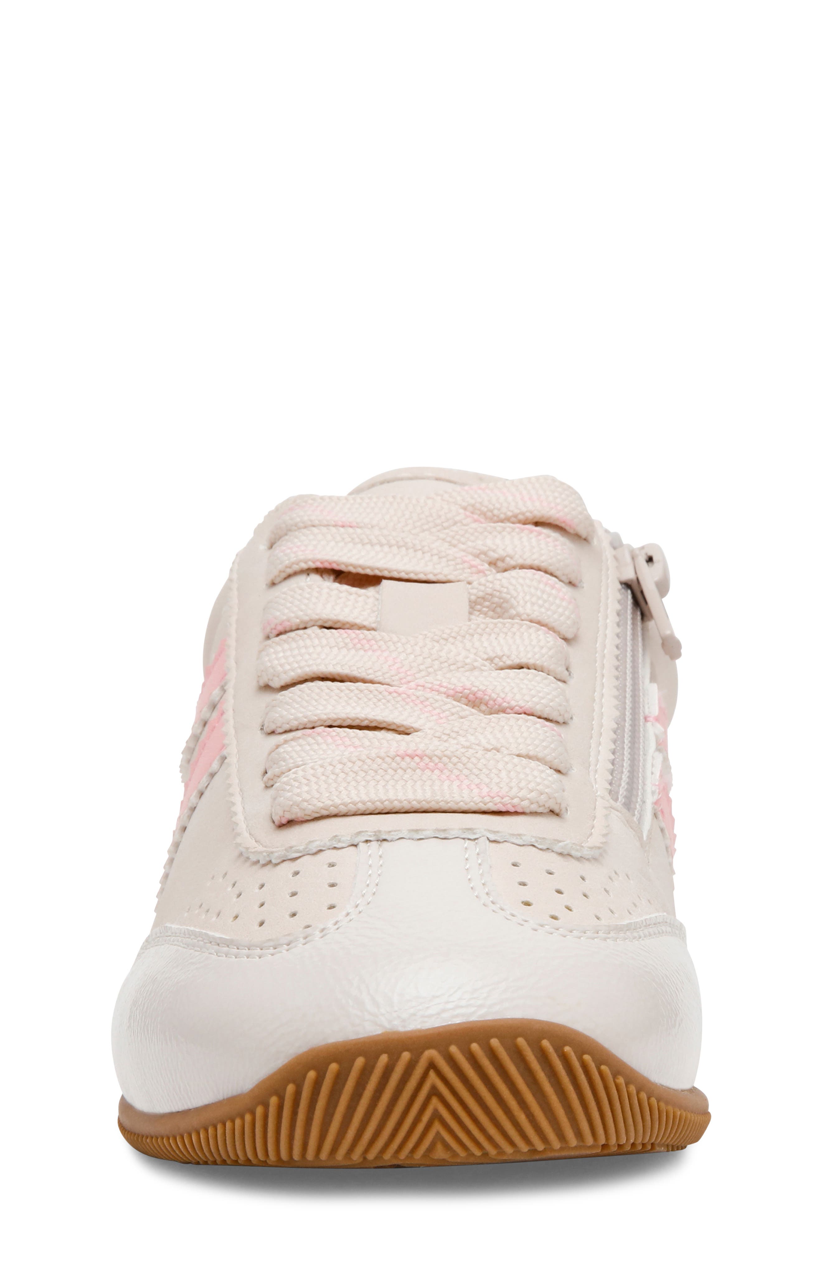 Dolce Vita Kids' Goalina Sneaker, Alternate, color, Blush Multi