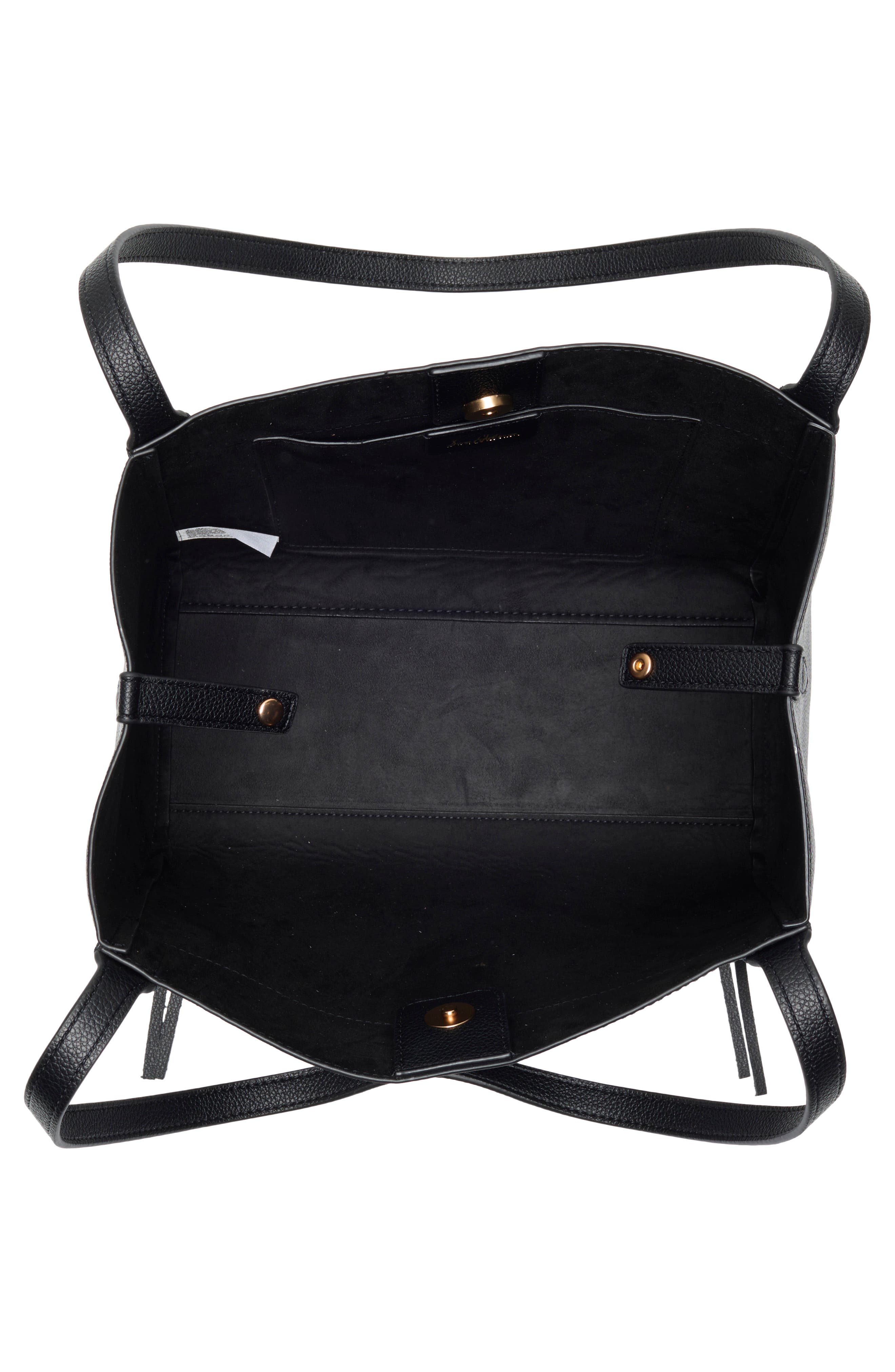 Sam Edelman Hellen Medium Tote, Alternate, color, Black