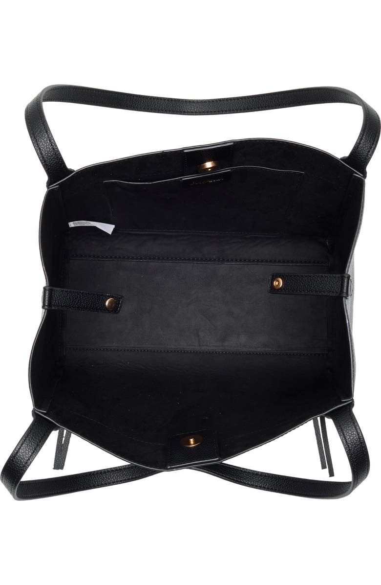 Sam Edelman Hellen Medium Tote, Alternate, color, Black