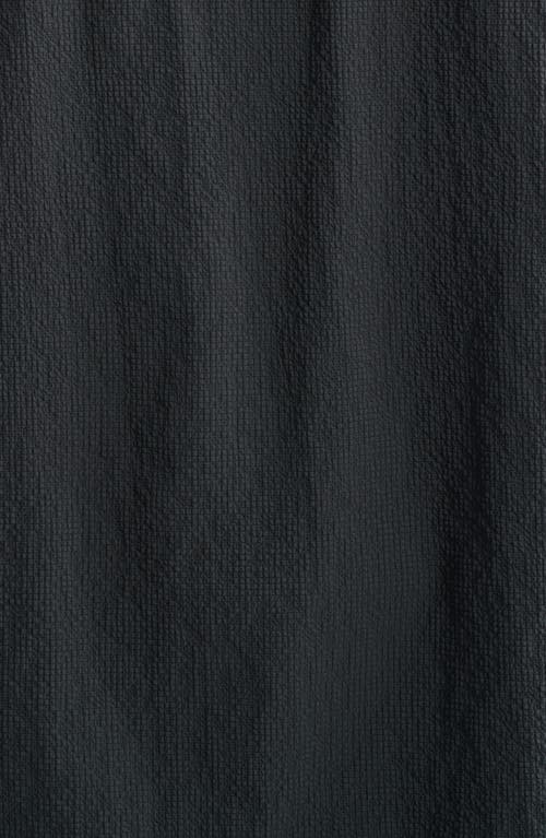 ALPHA INDUSTRIES ALPHA INDUSTRIES SEERSUCKER SHORT SLEEVE BUTTON-UP SHIRT