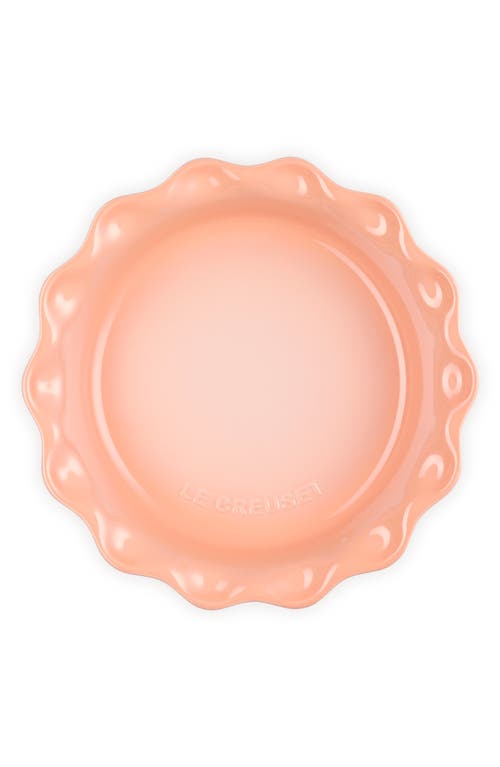 Le Creuset Heritage Pie Dish In Peche
