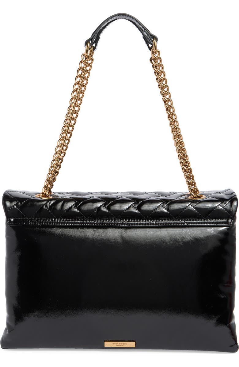 Kurt Geiger London XXL Kensington Soft Quilted Leather Shoulder Bag, Alternate, color,