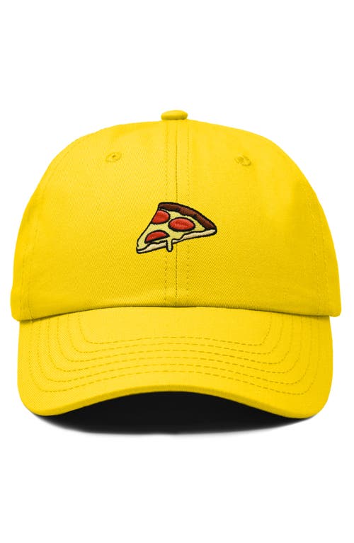 DALIX DALIX PIZZA SLICE EMBROIDERED DAD HAT 