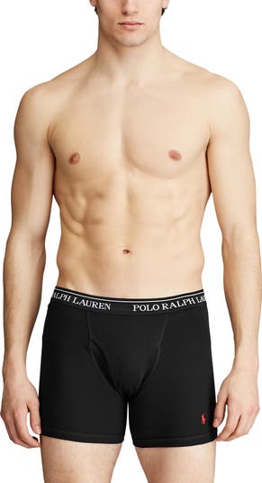 Assorted 5-Pack Cotton Boxer Briefs