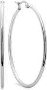 STEELTIME 40mm Hoop Earrings