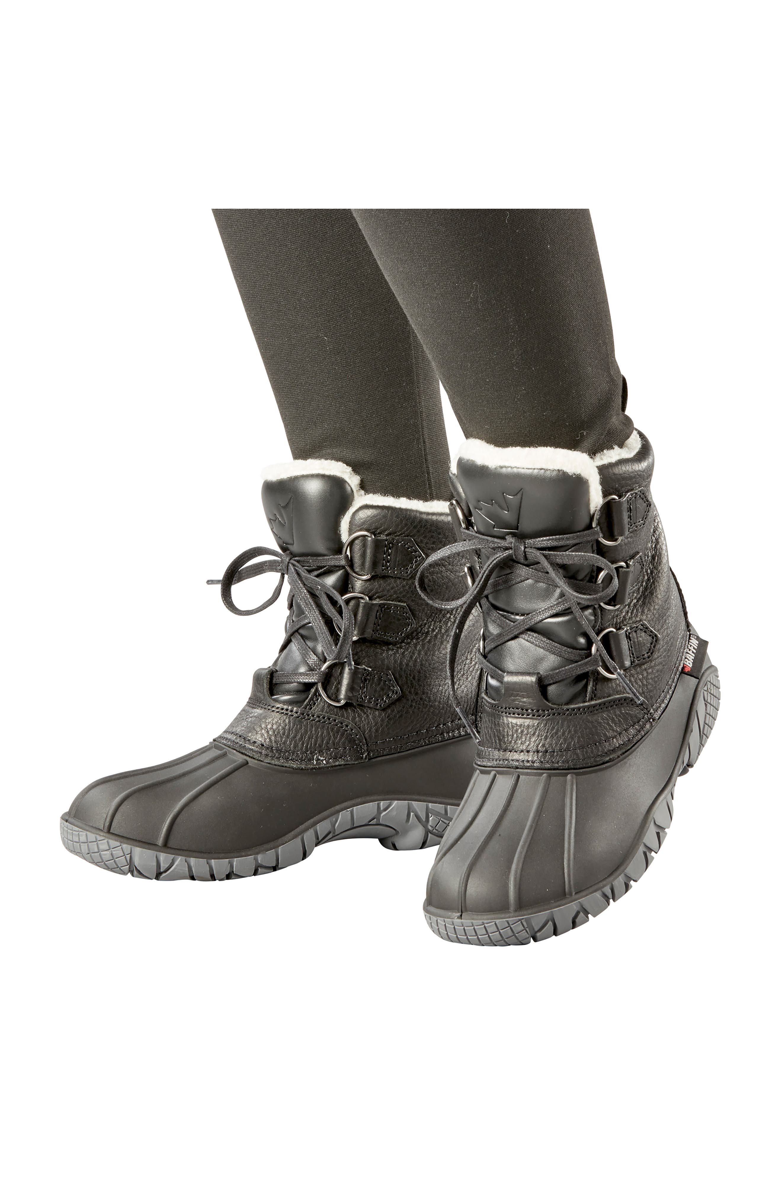 Baffin Yellowknife Waterproof Snow Boot, Alternate, color, 