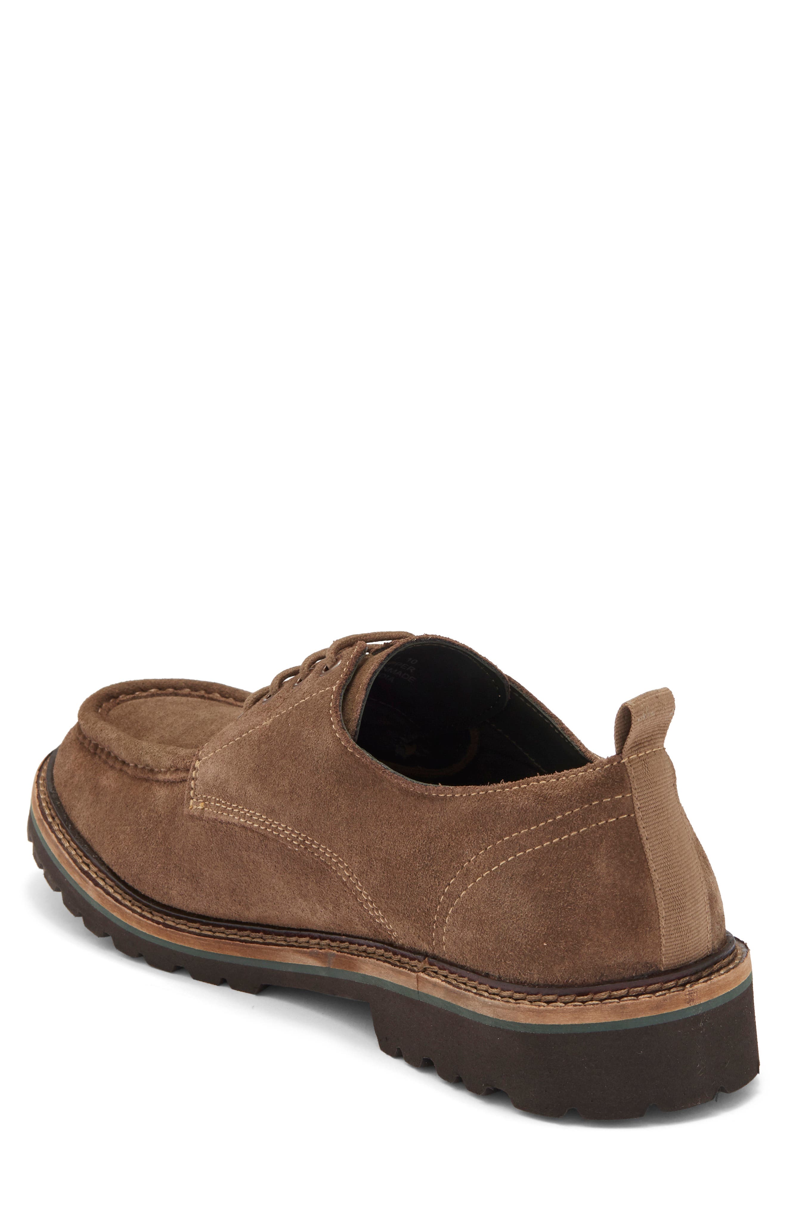 Tulsa Derby, Alternate, color, TAUPE SUEDE