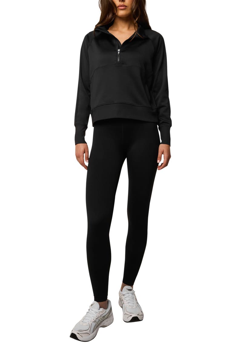 Nash Half Zip Sweatshirt, Alternate, color, SHEPHERD