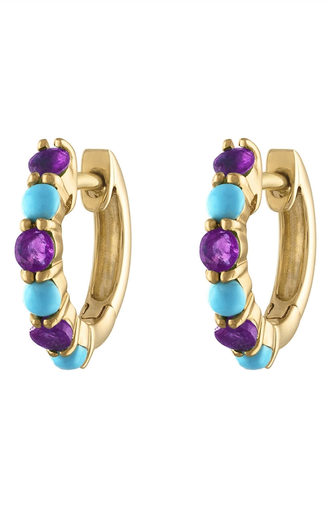 TURQUOISE/AMETHYST