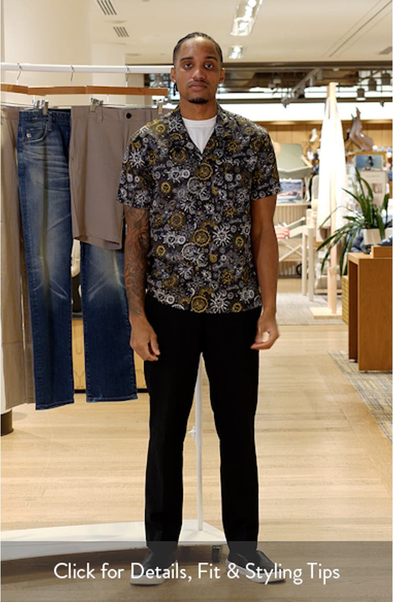 Sun Print Camp Shirt, sales video thumbnail