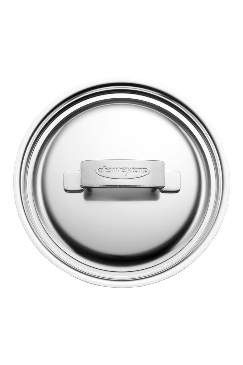 Industry 5-Ply 2-Quart Saucepan, Alternate, color, STAINLESS STEEL