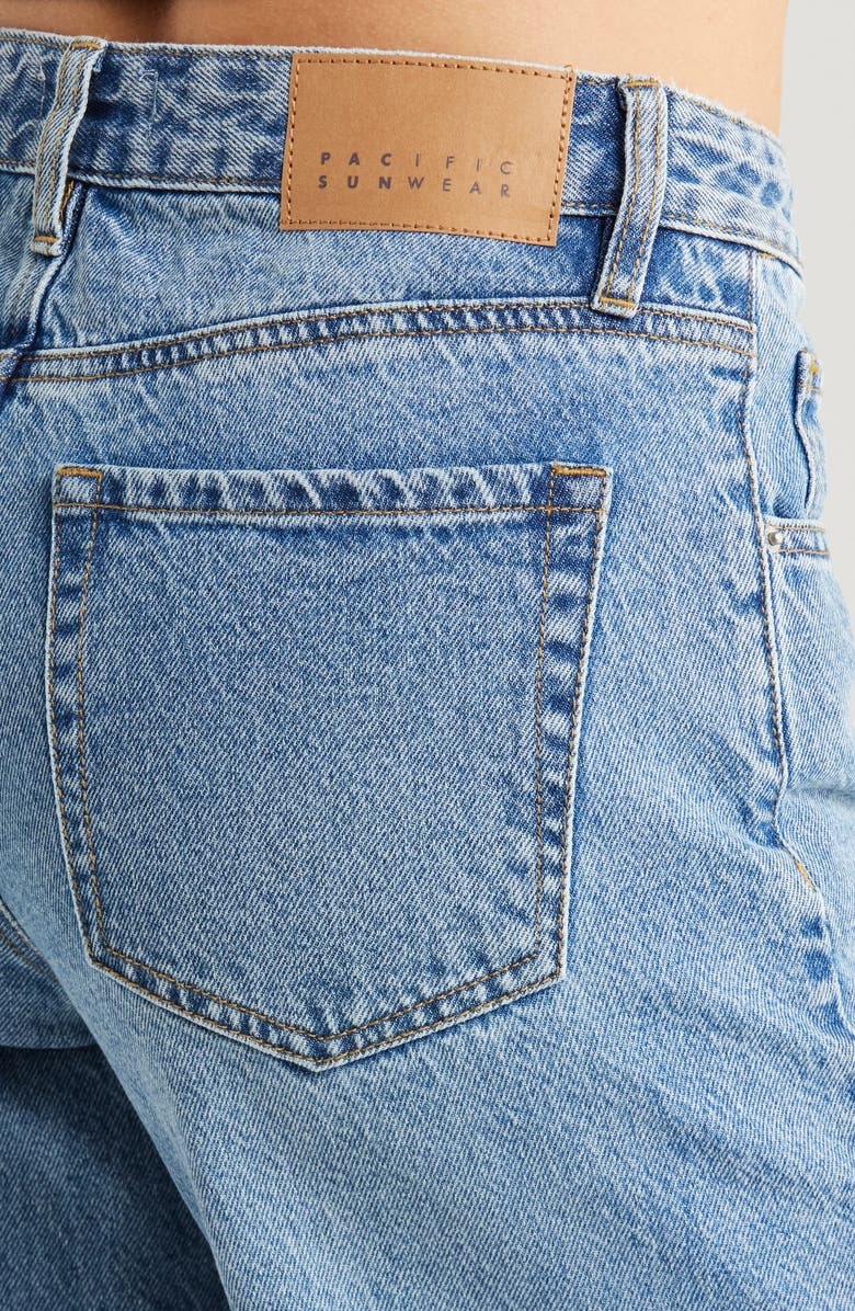 PacSun Shireen Baggy High Waist Jeans, Alternate, color, Med Wash