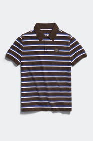 Canada Goose Beckley Striped Polo Tonal Disc