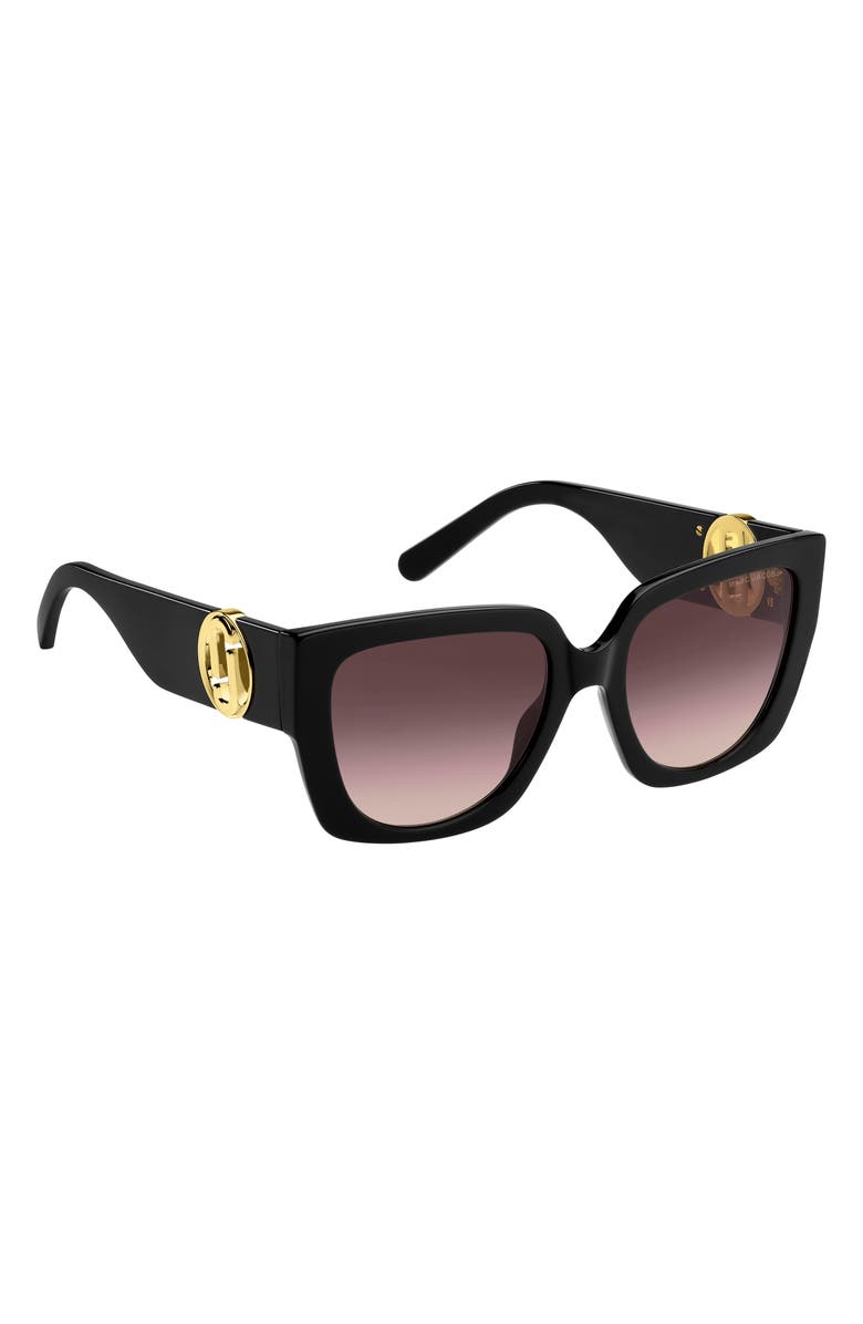 Marc Jacobs 54mm Square Sunglasses, Alternate, color,
