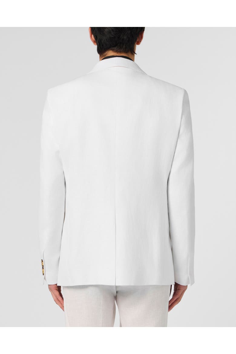Linen Miami Vice Fit Blazer Men, Alternate, color, OffWhite