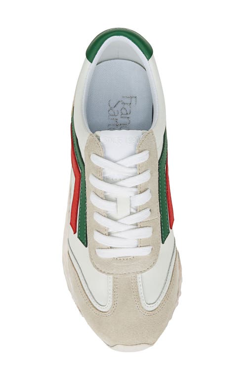 Franco Sarto Matera Sneaker In Green Multi