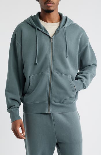 Core Oversize Terry Full Zip Hoodie