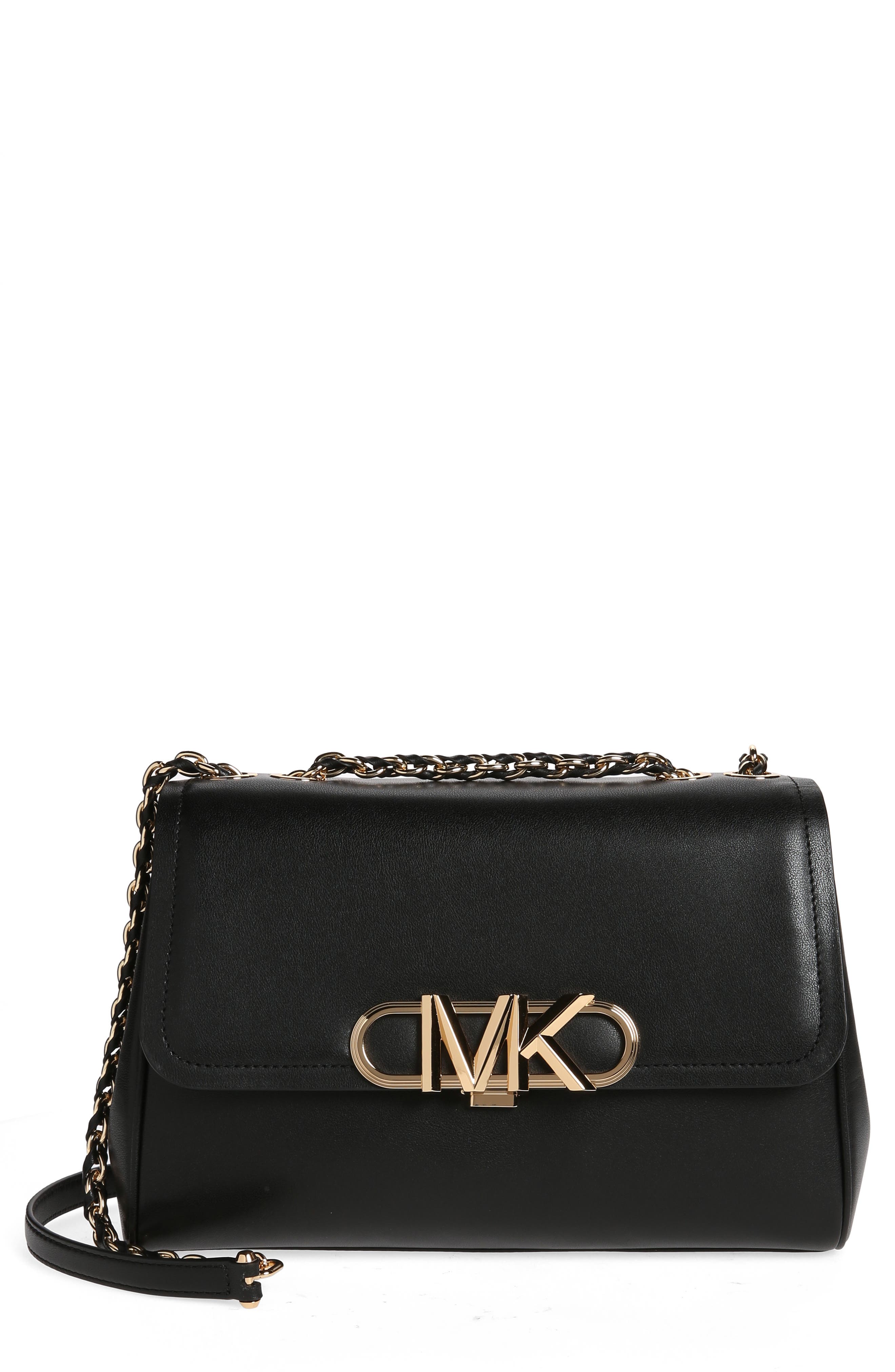 MICHAEL Michael Kors Parker Extra Large Convertible Chain Shoulder Bag, Main, color, 