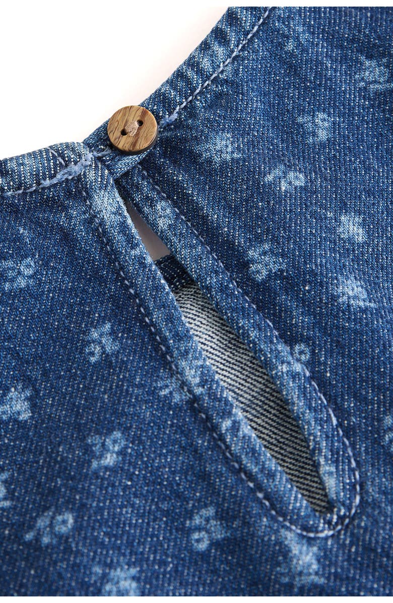 NEXT Kids' Denim Tank & Pants Set, Alternate, color, Blue